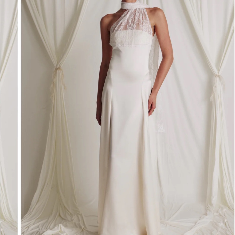 Miss Ritz Gown Gream